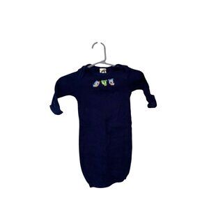Gerbers Boys Infant Baby Size 0 6 months Sleep Sack Bag Sleeper Pajamas Dress Fo